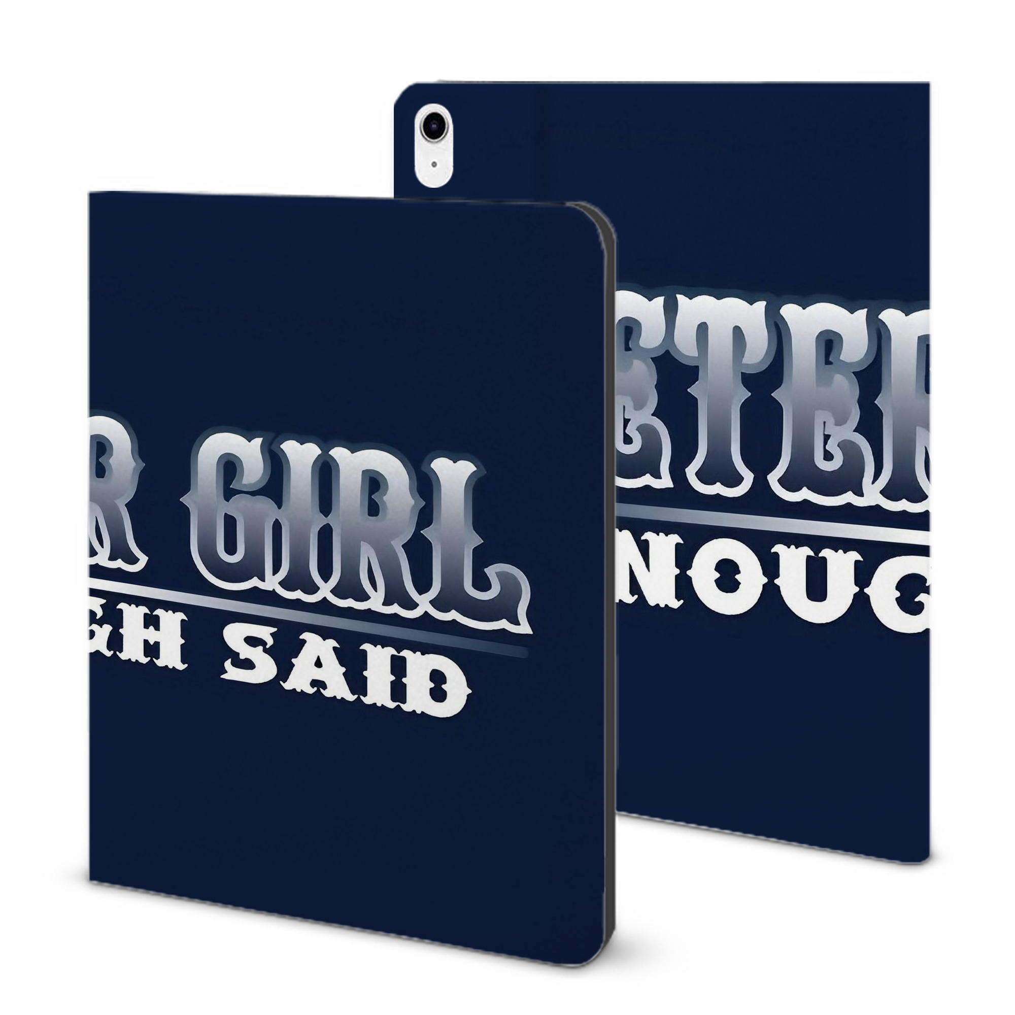 Derek Jeter 101 IPad Case Without Pencil Slot – Book-Style Cover With PU Leather & TPU – Slim, Durable, Scratch-Resistant, Full Protection & Easy Access